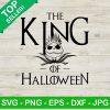 The King Of Halloween Svg