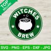 Witches Brew Starbuck Coffee Svg