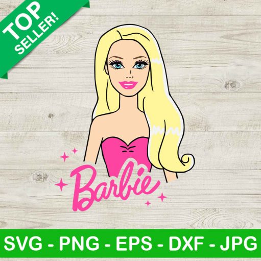 Barbie Svg