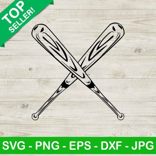 Baseball Bat SVG