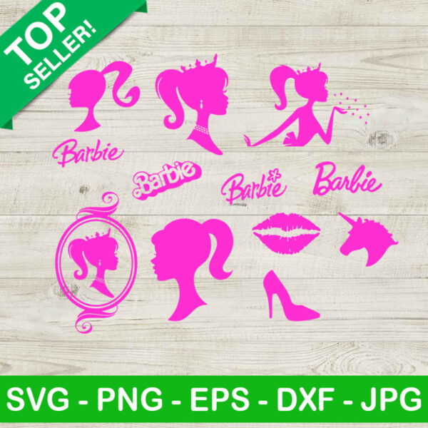 Barbie Bundle SVG