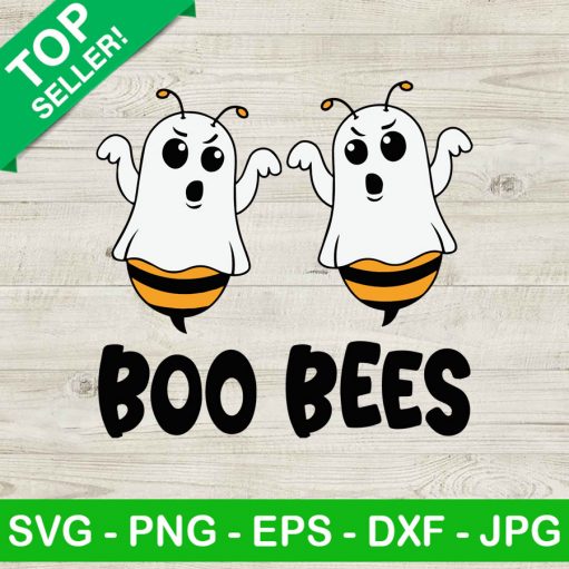 Boo Bees Svg