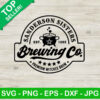 Sanderson Sisters Brewing Co SVG