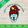 She's A Mess Of Gorgeous Chaos Skull SVG