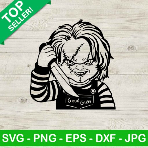 Horror Chucky SVG