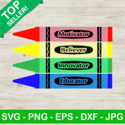 Crayon SVG