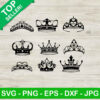 Crown Bundle SVG