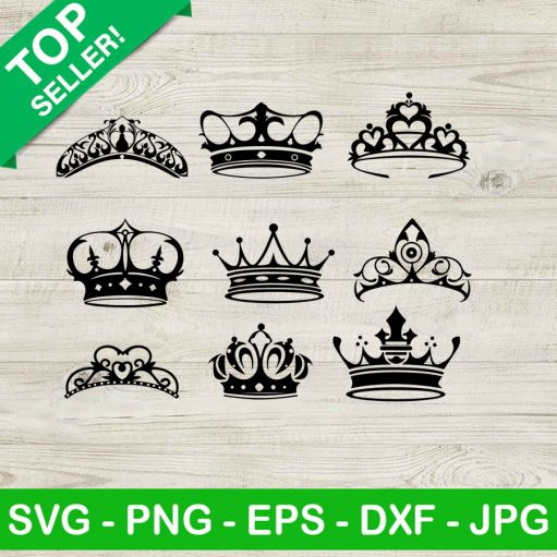 Crown Bundle Svg