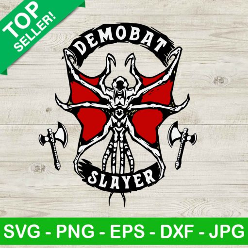 Demobat Slayer SVG, Stranger Things SVG, Stranger Things Season 4 SVG