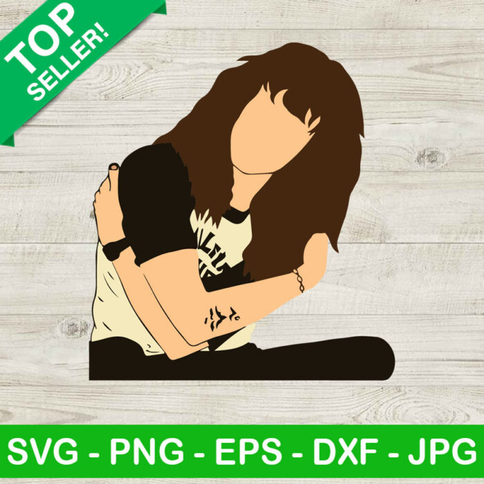 Eddie Munson Stranger Things SVG