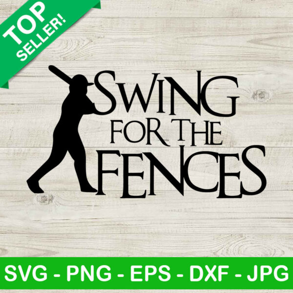 Swing For The Fences SVG