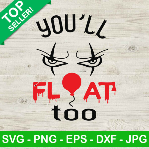 You'll Float Too SVG
