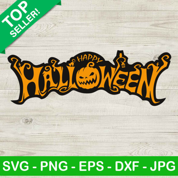 Happy Halloween SVG