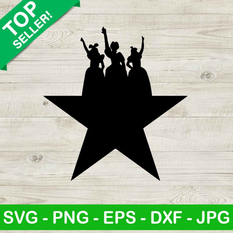 Hamilton Broadway Logo SVG, Hamilton Logo SVG, Hamilton Musical Logo SVG