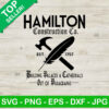 Hamilton Construction Co SVG