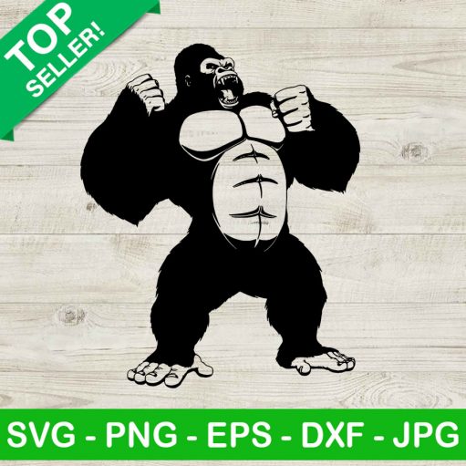 King Kong Svg