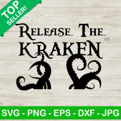Release The Kraken SVG
