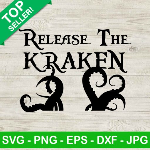 Release The Kraken Svg