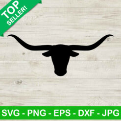 Texas Long Horn SVG