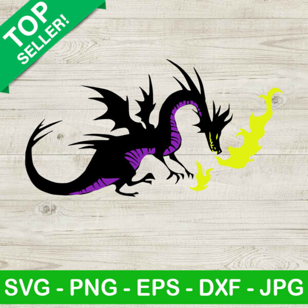 Maleficent Dragon SVG