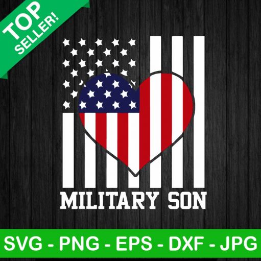 Military Son SVG