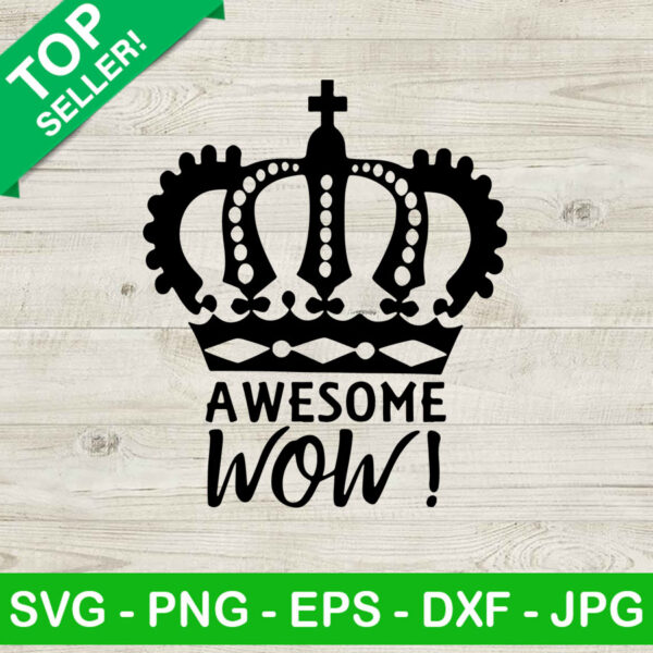 Awesome Wow Hamilton SVG