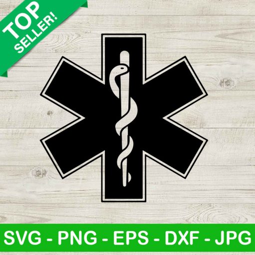 Emt Star Of Life Svg