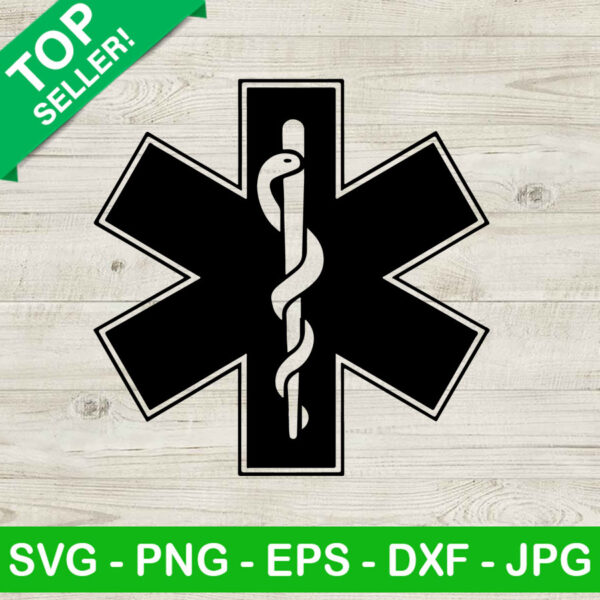 EMT Star Of Life SVG