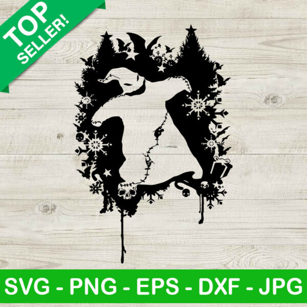 Halloween Oogie Boogie SVG, Nightmare Before Christmas SVG, Halloween SVG
