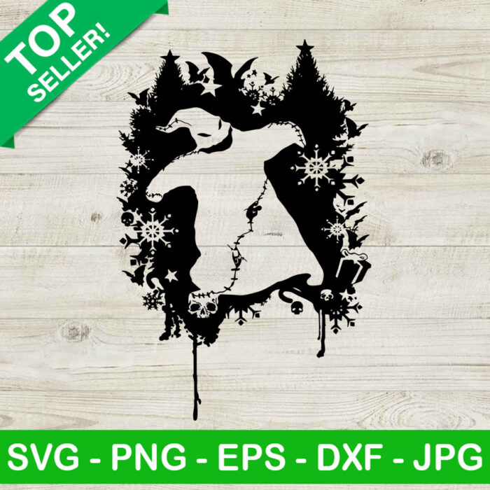 Halloween Oogie Boogie SVG, Nightmare Before Christmas SVG, Halloween SVG