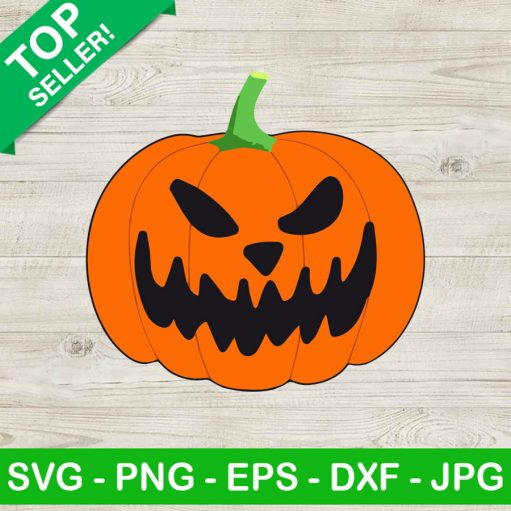 Pumpkin Halloween Svg