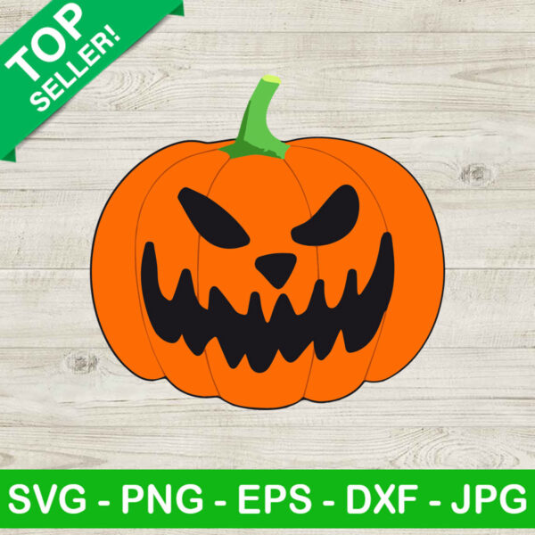 Pumpkin Halloween SVG