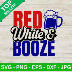 Red White And Booze SVG
