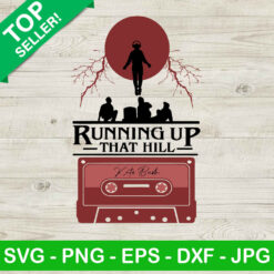 Running Up That Hill SVG