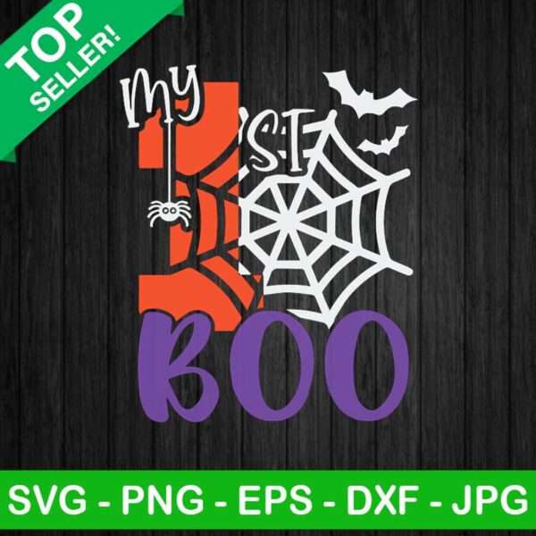 My 1st Boo SVG