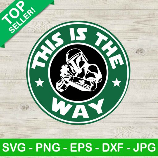 This Is The Way Svg