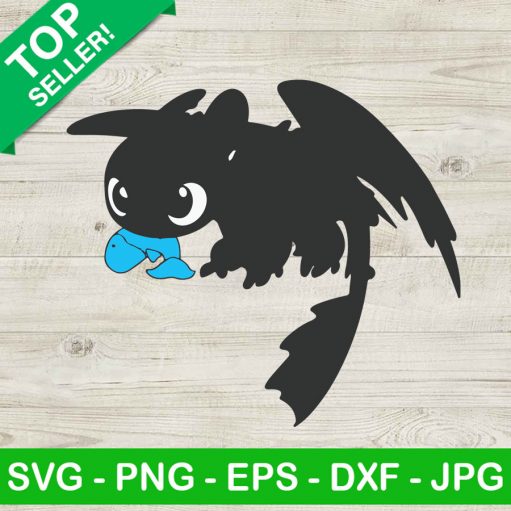 Toothless SVG