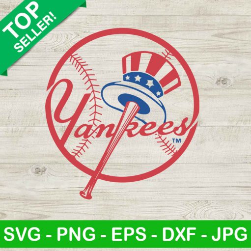 Newyork Yankees Logo Svg