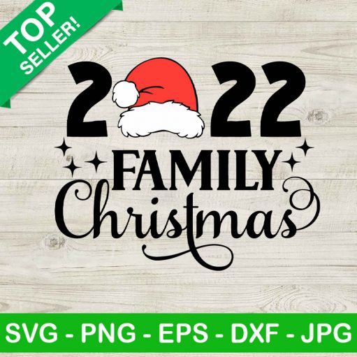 2022 Family Christmas Svg