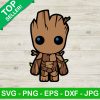 Baby Groot SVG