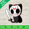 Cats Jason Voorhees Svg