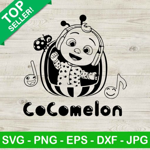 Cocomelon Baby Svg