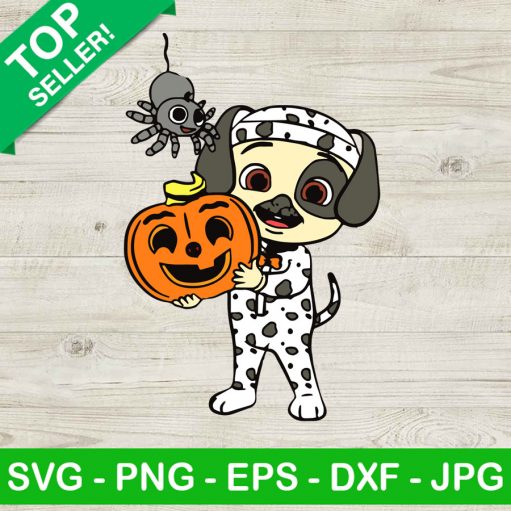 Cocomelon Dog Svg