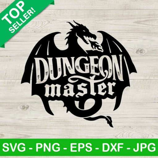 Dungeon Master SVG