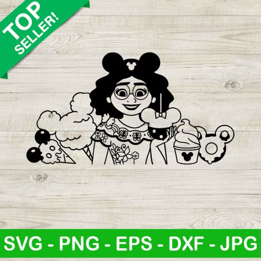 Encanto Disney SVG, Encanto SVG, File Disney Character SVG