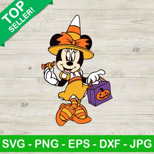 Minie Mouse Halloween SVG, Minie Fall SVG, Disney Halloween SVG