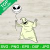 Oogie Boogie And Jack Skellington Svg
