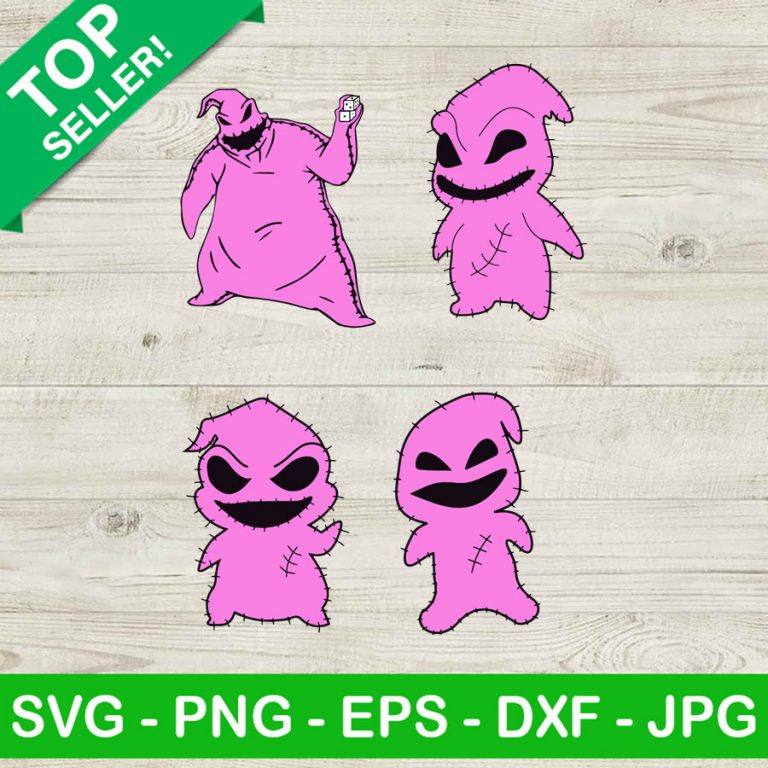 Oogie Boogie Bundle Svg Oogie Boogie Halloween Svg Nightmare Before