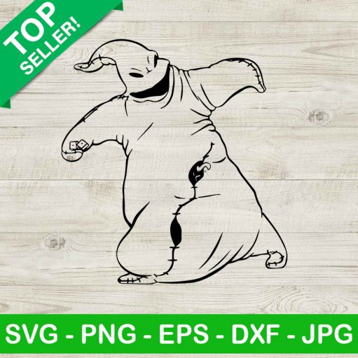Oogie Boogie Character Svg