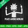 Peace Among Worlds Svg